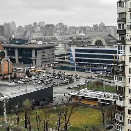 Ferienwohnung Патриарха Скрипника 7,Жд Вокзал, Ультрамарин Kiew Exterior foto